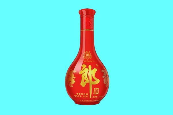 廊坊安次区回收郎酒